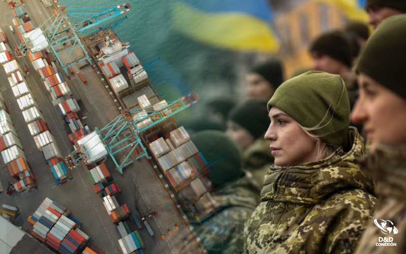 Guerra Rusia-Ucrania: crecen los problemas en varios puertos europeos
